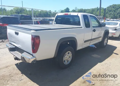 2008 Chevrolet Colorado Lt из США, поврежденный, VIN 1GCDT39EX88204665